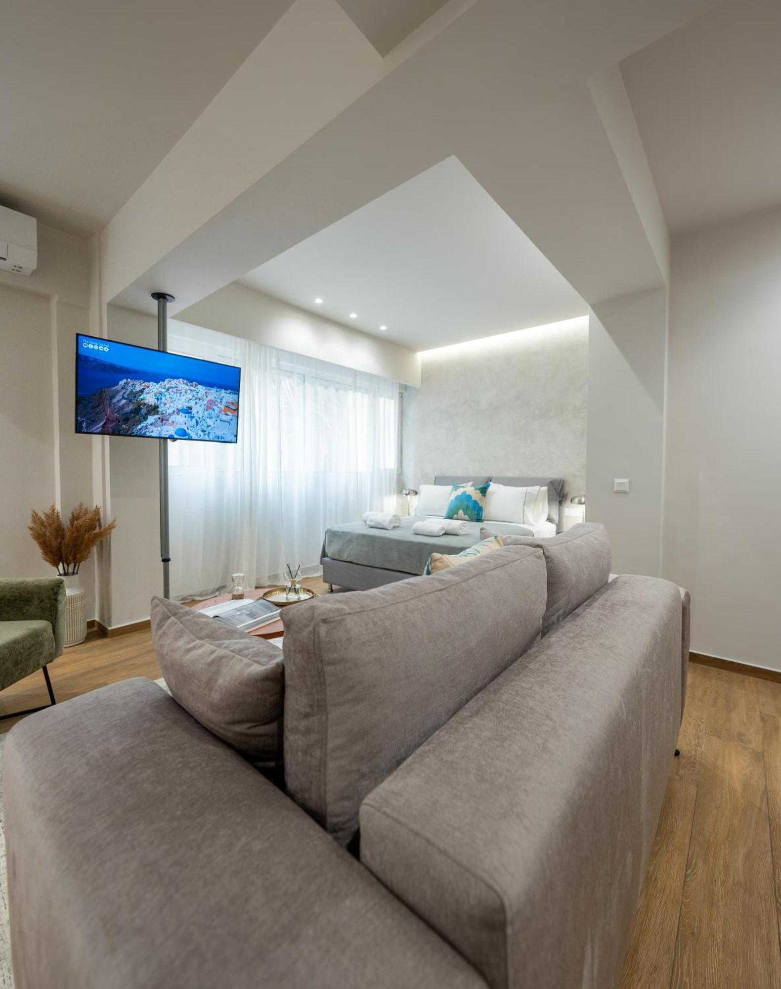 Derouse Othon Suite With Hydromassage Jacuzzi Athena Bagian luar foto
